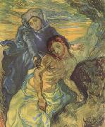 Vincent Van Gogh Pieta (nn04) oil painting reproduction